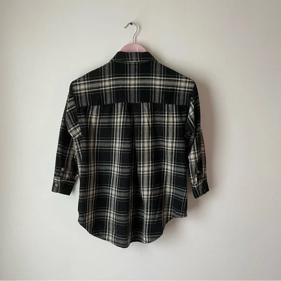 Madewell Plaid Shirt - Picture 4 of 5